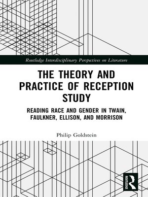 cover image of The Theory and Practice of Reception Study